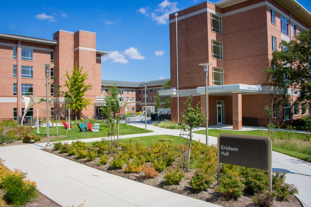 UMBC Erickson Courtyard Renovation - Floura Teeter