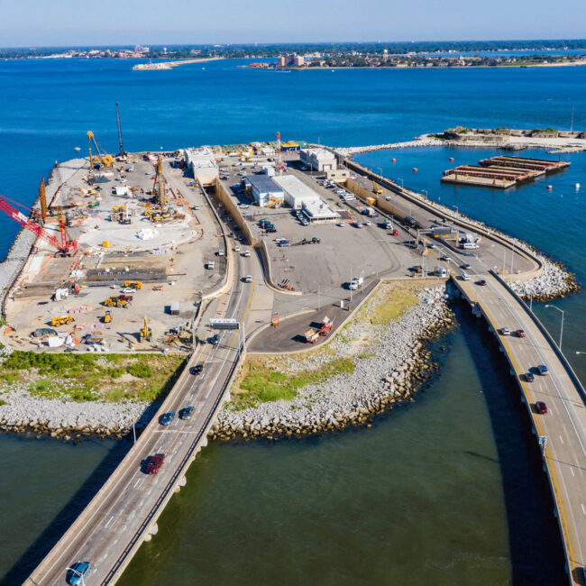 Hampton Roads Bridge Tunnel (HRBT) Design-Build