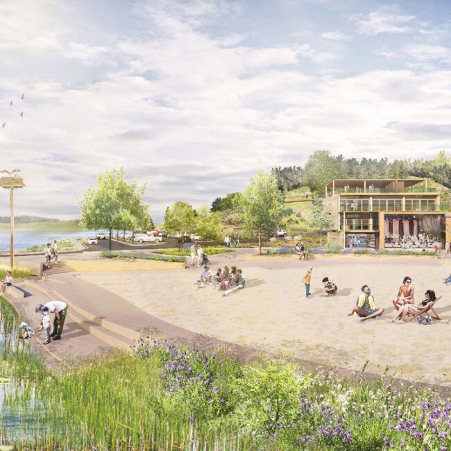 Popes Creek Waterfront Park Master Plan